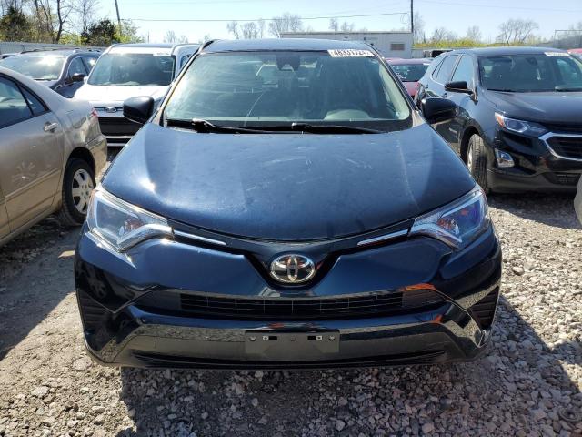 JTMZFREV1HJ148596 - 2017 TOYOTA RAV4 LE BLUE photo 5