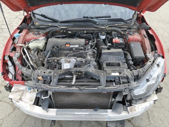 2HGFC2F50HH518926 - 2017 HONDA CIVIC LX RED photo 11