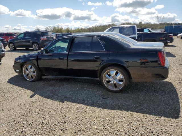 1G6KD54Y31U125419 - 2001 CADILLAC DEVILLE BLACK photo 2