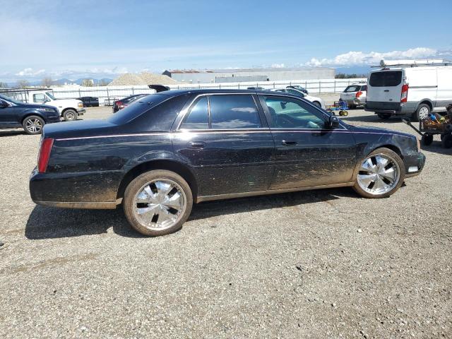 1G6KD54Y31U125419 - 2001 CADILLAC DEVILLE BLACK photo 3