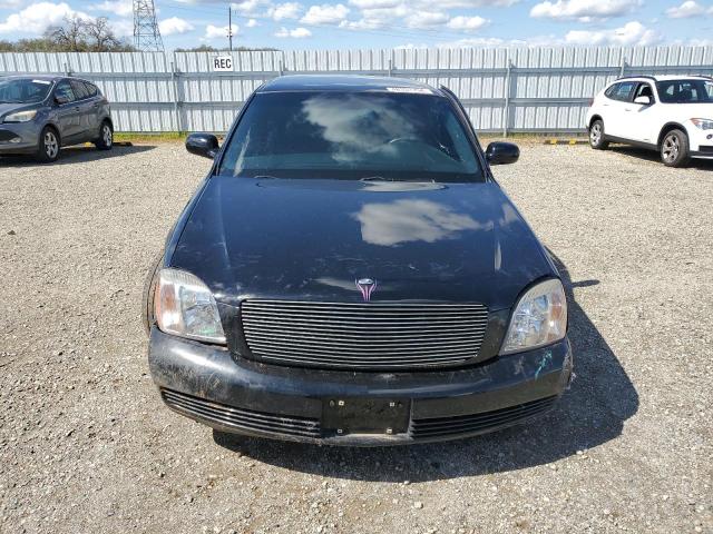 1G6KD54Y31U125419 - 2001 CADILLAC DEVILLE BLACK photo 5