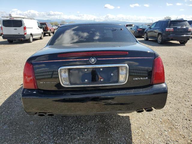 1G6KD54Y31U125419 - 2001 CADILLAC DEVILLE BLACK photo 6