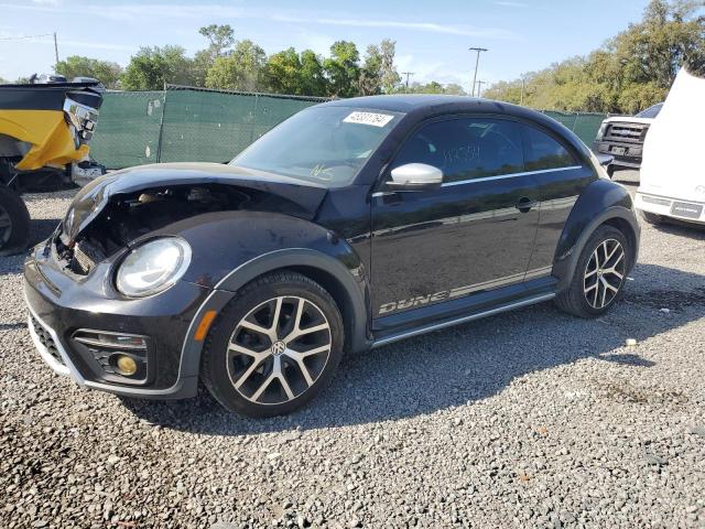 3VWS17ATXGM633150 - 2016 VOLKSWAGEN BEETLE DUNE BLACK photo 1