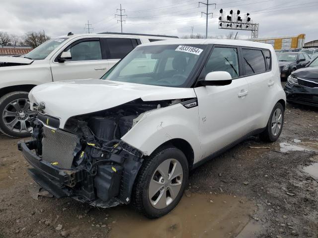 KNDJN2A26G7305912 - 2016 KIA SOUL WHITE photo 1