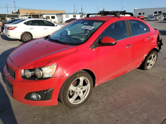 2015 CHEVROLET SONIC LTZ, 