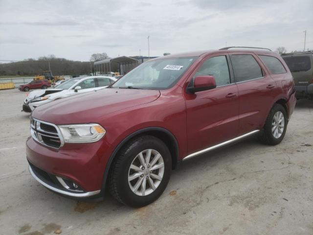 2014 DODGE DURANGO SXT, 