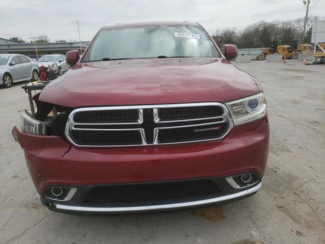 1C4RDHAG6EC345044 - 2014 DODGE DURANGO SXT RED photo 5