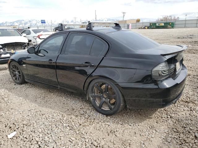 WBAPL33579A515757 - 2009 BMW 335 XI BLACK photo 2