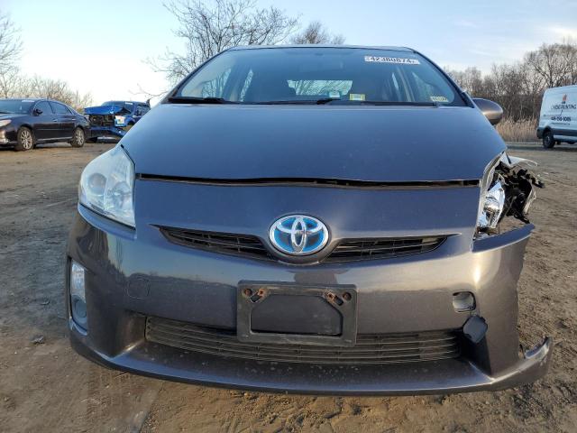 JTDKN3DU3A1307358 - 2010 TOYOTA PRIUS GRAY photo 5