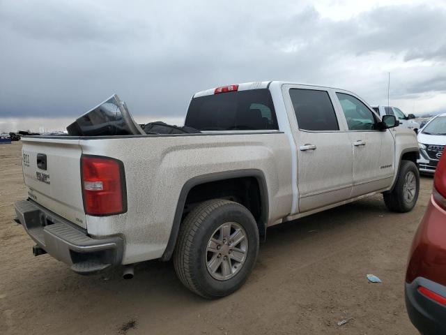 3GTU2MEC9JG396593 - 2018 GMC SIERRA K1500 SLE WHITE photo 3