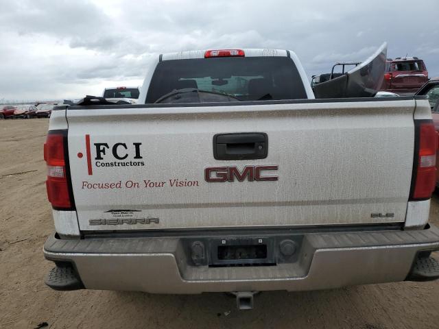 3GTU2MEC9JG396593 - 2018 GMC SIERRA K1500 SLE WHITE photo 6