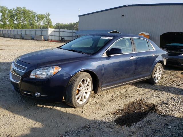 1G1ZE5E76BF223146 - 2011 CHEVROLET MALIBU LTZ ლურჯი ფოტო 1