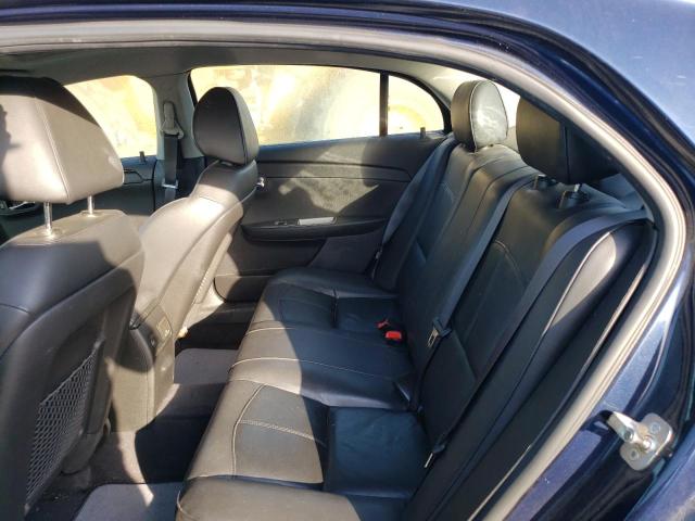 1G1ZE5E76BF223146 - 2011 CHEVROLET MALIBU LTZ ლურჯი ფოტო 10