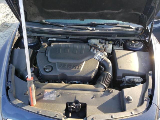 1G1ZE5E76BF223146 - 2011 CHEVROLET MALIBU LTZ ლურჯი ფოტო 11