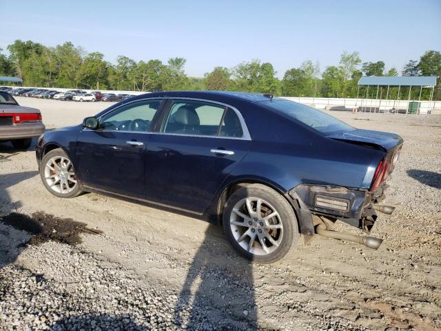 1G1ZE5E76BF223146 - 2011 CHEVROLET MALIBU LTZ ლურჯი ფოტო 2