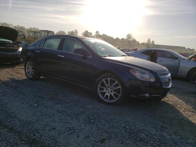 1G1ZE5E76BF223146 - 2011 CHEVROLET MALIBU LTZ ლურჯი ფოტო 4