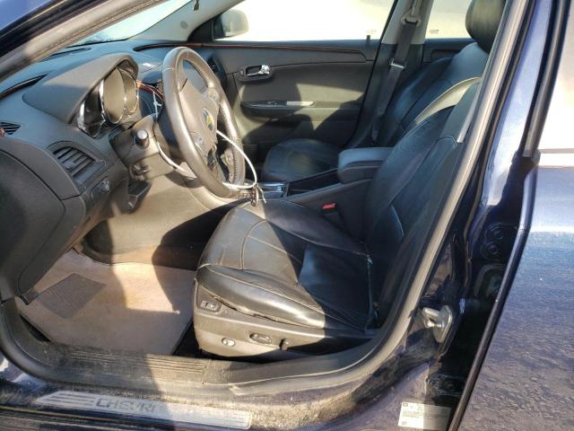 1G1ZE5E76BF223146 - 2011 CHEVROLET MALIBU LTZ ლურჯი ფოტო 7