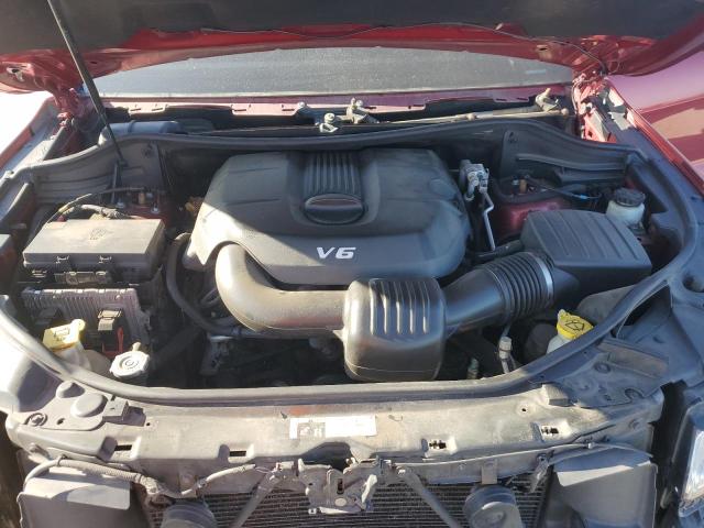 1C4RJFJG0FC806608 - 2015 JEEP GRAND CHER SUMMIT 栗色 照片 12