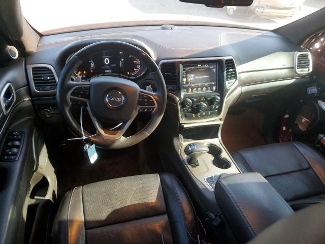 1C4RJFJG0FC806608 - 2015 JEEP GRAND CHER SUMMIT 栗色 照片 8