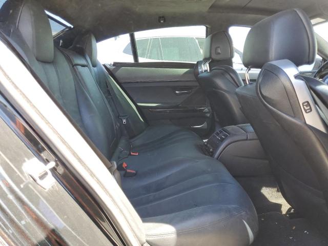 WBA6D2C52GGT65957 - 2016 BMW 640 XI GRAN COUPE BLACK photo 10