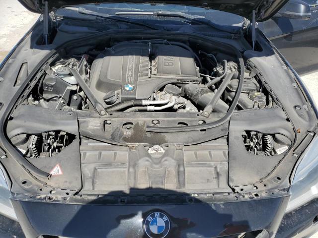 WBA6D2C52GGT65957 - 2016 BMW 640 XI GRAN COUPE BLACK photo 11