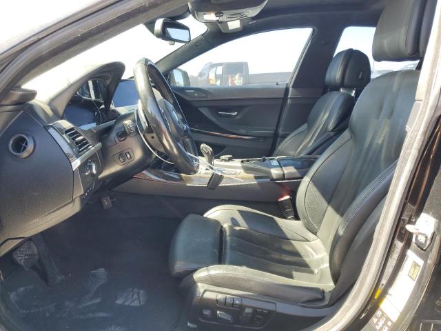 WBA6D2C52GGT65957 - 2016 BMW 640 XI GRAN COUPE BLACK photo 7
