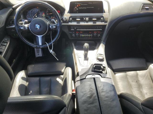 WBA6D2C52GGT65957 - 2016 BMW 640 XI GRAN COUPE BLACK photo 8