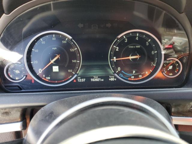 WBA6D2C52GGT65957 - 2016 BMW 640 XI GRAN COUPE BLACK photo 9