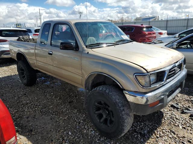 4TAWN72NXTZ185649 - 1996 TOYOTA TACOMA XTRACAB GOLD photo 4