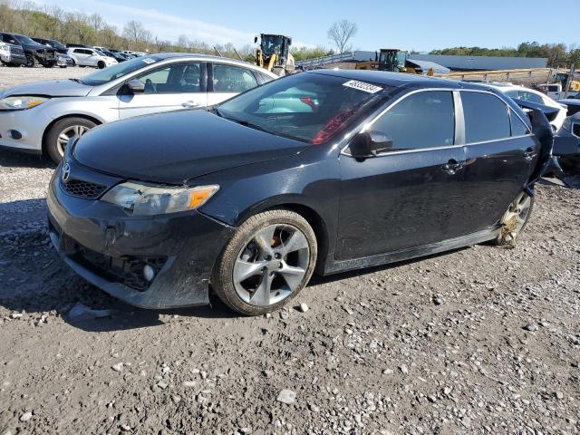 4T1BK1FK6CU020103 - 2012 TOYOTA CAMRY SE BLACK photo 1