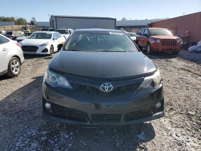 4T1BK1FK6CU020103 - 2012 TOYOTA CAMRY SE BLACK photo 5