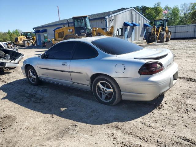 1G2WP12K61F117885 - 2001 PONTIAC GRAND PRIX GT SILVER photo 2