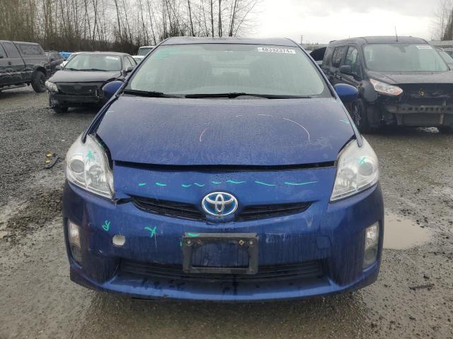 JTDKN3DU5B5341456 - 2011 TOYOTA PRIUS BLUE photo 5