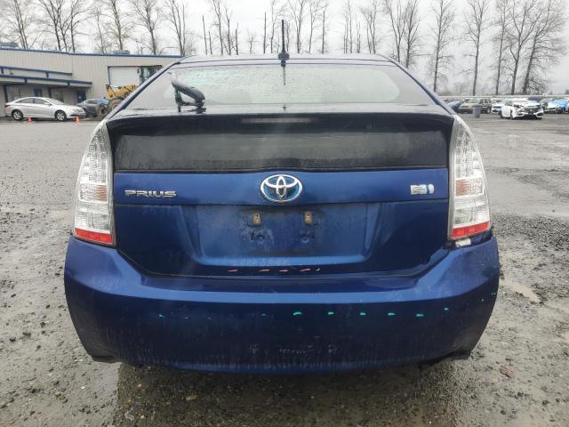 JTDKN3DU5B5341456 - 2011 TOYOTA PRIUS BLUE photo 6