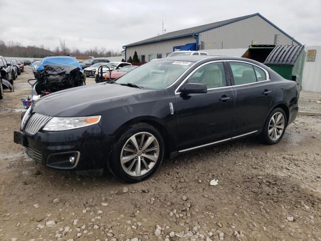 1LNHL9DR4BG607337 - 2011 LINCOLN MKS BLACK photo 1