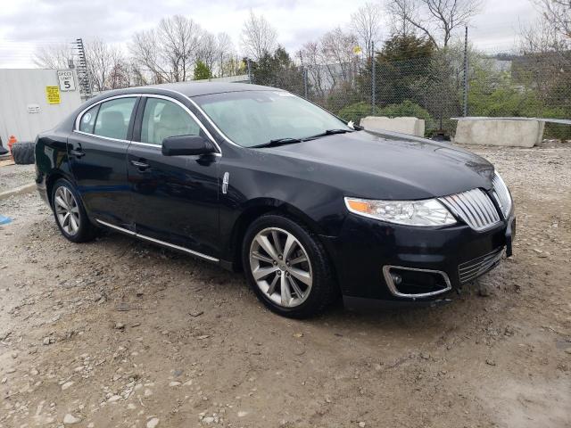 1LNHL9DR4BG607337 - 2011 LINCOLN MKS BLACK photo 4