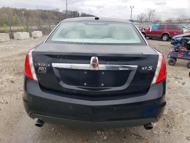 1LNHL9DR4BG607337 - 2011 LINCOLN MKS BLACK photo 6