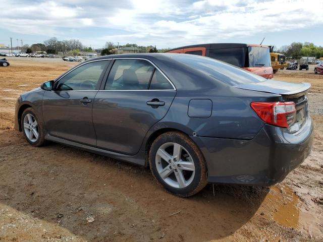 4T1BF1FK6CU068401 - 2012 TOYOTA CAMRY BASE GRAY photo 2