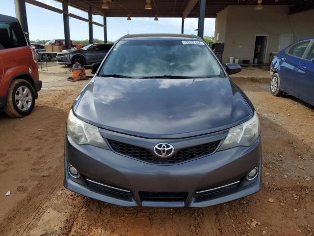 4T1BF1FK6CU068401 - 2012 TOYOTA CAMRY BASE GRAY photo 5