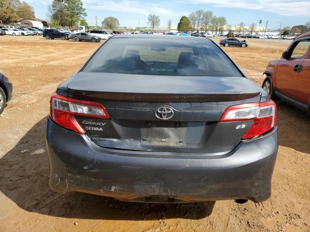 4T1BF1FK6CU068401 - 2012 TOYOTA CAMRY BASE GRAY photo 6