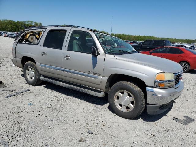 1GKFK16Z75J141489 - 2005 GMC YUKON XL K1500 BEIGE photo 4