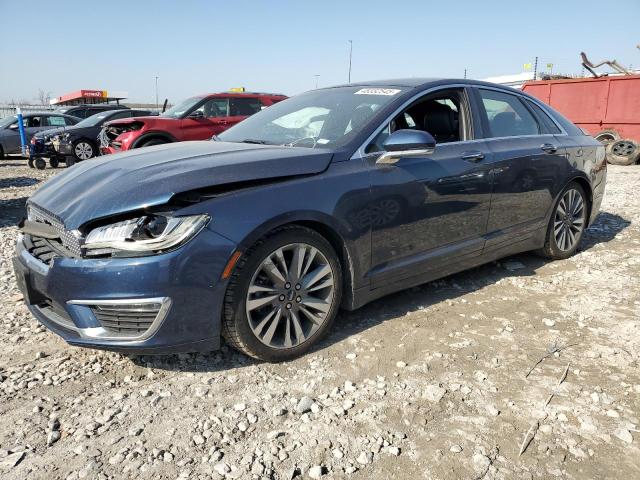 3LN6L5E94HR601344 - 2017 LINCOLN MKZ RESERVE BLUE photo 1