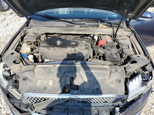 3LN6L5E94HR601344 - 2017 LINCOLN MKZ RESERVE BLUE photo 11