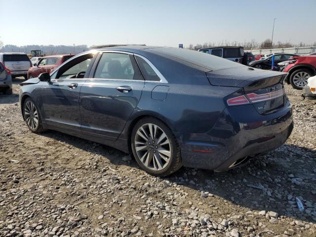 3LN6L5E94HR601344 - 2017 LINCOLN MKZ RESERVE BLUE photo 2