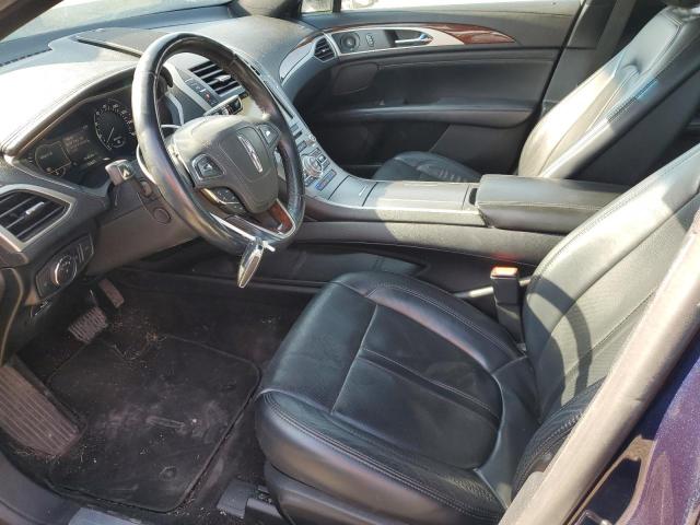 3LN6L5E94HR601344 - 2017 LINCOLN MKZ RESERVE BLUE photo 7