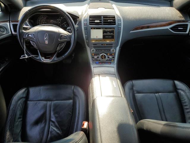 3LN6L5E94HR601344 - 2017 LINCOLN MKZ RESERVE BLUE photo 8