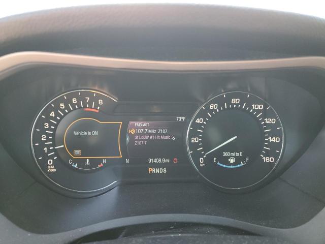 3LN6L5E94HR601344 - 2017 LINCOLN MKZ RESERVE BLUE photo 9