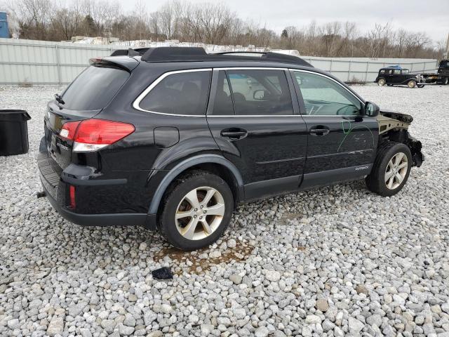 4S4BRCKC5D3294583 - 2013 SUBARU OUTBACK 2.5I LIMITED BLACK photo 3