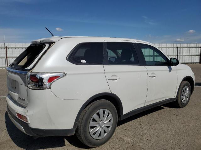 JA4AD2A36FZ011290 - 2015 MITSUBISHI OUTLANDER ES WHITE photo 3