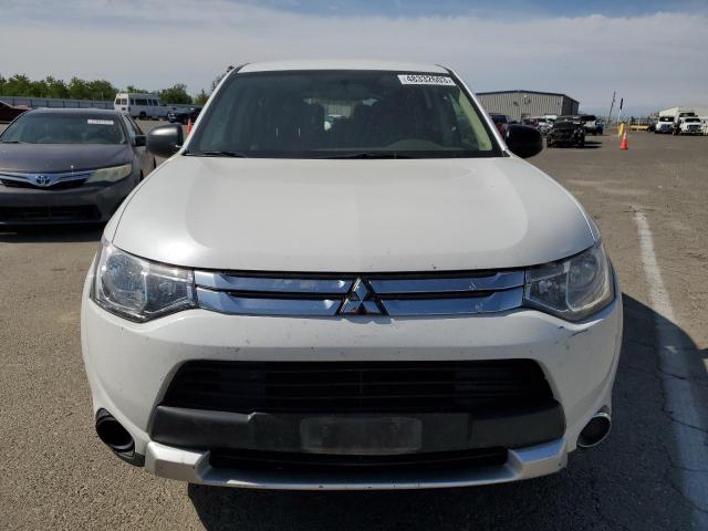 JA4AD2A36FZ011290 - 2015 MITSUBISHI OUTLANDER ES WHITE photo 5